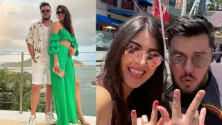 
Hace unos días, Paul Stanley sorprendió con la noticia de su compromiso con su novia Joely Bernat