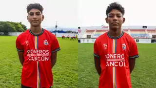 Royser Ernesto Chi Recio y Pablo Ignacio Salomón Ferman viajarán a Jalisco