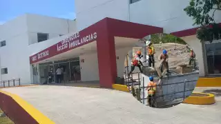 El pasado miércoles se desvaneció mientras laboraba