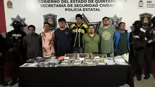 Desarticulan una banda de narcomenudistas en Cancún