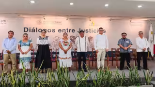 SCJN realizó en Campeche el “Diálogo entre Justicias”; buscando visibilizar la importancia de los sistemas normativos comunitarios