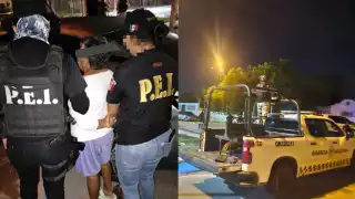 La mujer identificada como María Gloría N.P. es conocida como 'La Jefa'