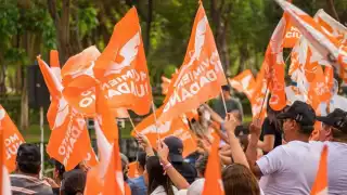 El nombre de las candidatas fue publicado en la página oficial del partido político, en la plataforma de Facebook