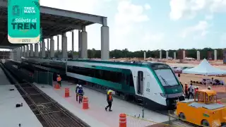 Mandatario supervisa proyecto del Tren Maya que pretende potenciar el desarrollo del sureste