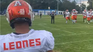 Remontada de los Leones de la Universidad Anáhuac para vencer a los Toros Salvajes 21-19