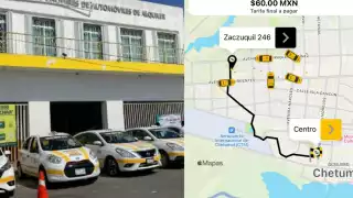 La herramienta que viene a competir con Uber, sólo ha recibido repudio por parte de los chetumaleños, ya que el costo mínimo fijo es de 60 pesos.