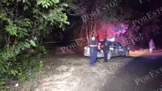 Al parecer el cuerpo pertenece a un hombre en calidad de desconocido