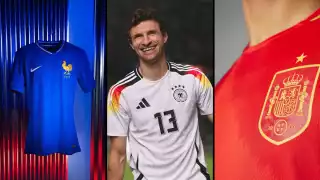 Eurocopa 2024: Así se ven las jerseys que lucirán los equipos del Viejo Continente