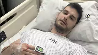 Adrián Marcelo revela en sus redes sociales que fue hospitalizado, este es su estado de salud