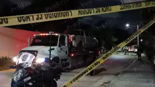 La patrulla se encontraba cubierta por maleza y uno de los sospechosos huyó