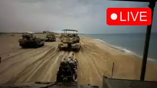  El ejército no ha aclarado si el movimiento de tropas es la invasión terrestre para derrocar a Hamás