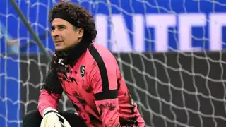 Memo Ochoa fue factor en el juego de Inter contra Salernitana