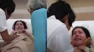 Lesslie Polinesia ya habría dado a luz a su primera hija: VIDEO