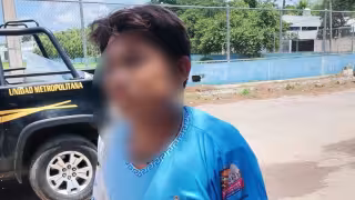 Arrestan a hombre por presuntos actos obscenos frente a una vivienda en Cholul