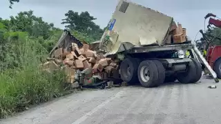 En el accidente no hubo personas lesionadas