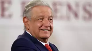 "El aeropuerto (AIFA) ya no necesitará subsidios para funcionar porque ha empezado a ser rentable", aseguró el presidente de México