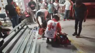 El hombre originario de Guerrero se negó a ser trasladado a un hospital