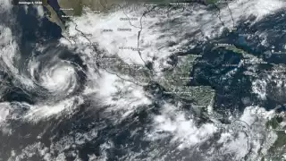 México se ve afectado por las tormentas tropicales, Lidia y Max