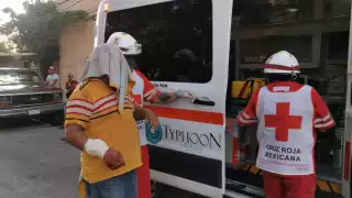 Vecino se embriagan y terminan a apuñalándose en Ciudad del Carmen