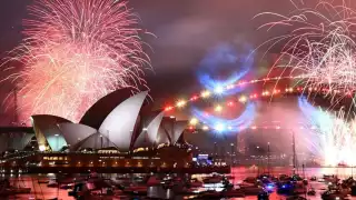 Sidney, Australia, ya celebró la llegada del Año Nuevo 2024