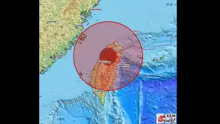 Sismo de magnitud 6.6 sacude Taiwán y activa alertas sin reporte de daños