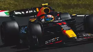 El piloto mexicano Sergio 'Checo' Pérez, arrancará desde la quinta posición, en el Gran Premio de Japón