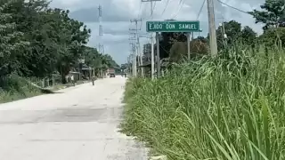 Se desconoce a donde se fugó el hombre acusado en el ejido Don Samuel