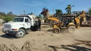 La titular de la Coorinación Nacional de Protección Civil informó que como consecuencia del paso del Huracán Otis en Guerrero la cifra de personas desaparecidas aumentó a 59