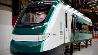 Se trata de un convoy que terminará de ser ensamblado para posteriormente, ponerlo a prueba durante tres semanas