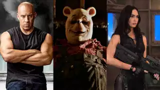 Vin Diesel, Winnie The Pooh y Megan Fox forman parte de los nominados a los Premios Razzie 2024