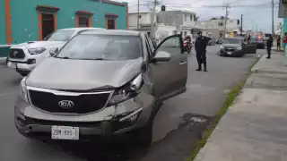 El afectado por el choque fue un conocido restaurantero de Progreso