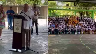 Los estudiantes de Poza Rica entonaron el Bizarrap Sesion de Shakira a todo pulmón