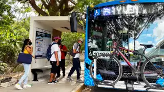El Imdut destacó que se puso en marcha el transporte desde el 15 de julio y cuenta con 30 unidades que recorren la ciudad de un extremo a otro