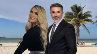 Wendy Guevara y Sergio Mayer llegarían a vivir a Progreso, Yucatán