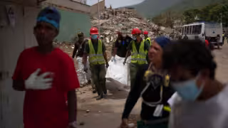 Venezuela evalúa daños por terremotos: suben a 2 mil 645 los muertos y se agota esperanza de rescates