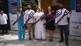 Durante el arranque del Mérida Restaurant Week se logró el incremento de un 30% más en consumo durante las fiestas patrias