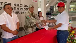Municipios de Campeche realizan sorteo del Servicio Militar Nacional Clase 2007