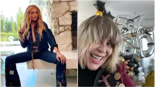 El 9 de febrero, Alejandra Guzmán cumplió 54 años, por lo que sus redes sociales se llenaron de felicitaciones de sus fans y colegas