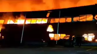 Las bodegas del IMSS de Vallejo ardieron