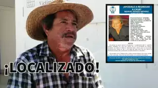 El hombre presenta golpes en el cuerpo, por lo que recibió atención médica