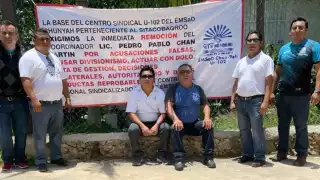 Los maestros aseguran que de no ser escuchados iniciaron un paro laboral el próximo lunes