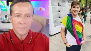 Hijo de Alfredo Adame pagó para que una foto íntima no saliera a la luz