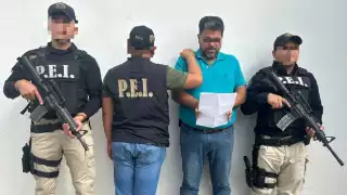 El hombre quedó a disposición de la FGE Yucatán