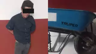 El detenido fue puesto a disposición de la Vicefiscalía General Regional de Ciudad el Carmen