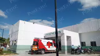 Atropellan a joven motociclista en la colonia Pozo del Gato, en Champotón; sufre posibles fracturas