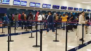 Por la tarde lo harán otros diez a México y tres más a Monterrey, Guadalajara y Miami, Veracruz