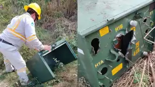 Explosión por el intento de robo de un transformador, causante del apagón en Mérida y Kanasín