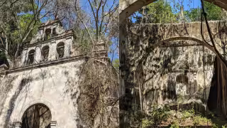Kisil, la misteriosa hacienda perida en la selva de Campeche que aún conserva su capilla colonial