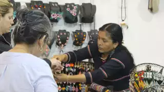 Informó que también recibieron a compradores mayoristas, lo que puso en un balance bueno las ventas de los expositores