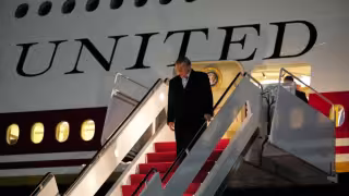 Casa Blanca vuelve a vetar a CNN del Air Force One; cadena amenaza con acciones legales contra Trump